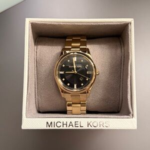 Michael Kors MK6070 Colette gold-plated women's watch